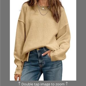 Cozy Tan Sweater